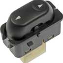 Dorman 901-327 Power Window Switch - Front Right And Rear, 1 Button Compatible with Select Ford / Mercury Models