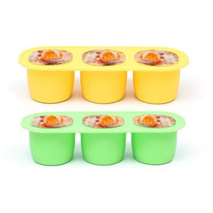 2PCS Silicone Molds for Easy Frozen Treats, BPA-Free Silicone molds for Interactive Dog Toy