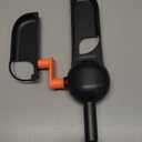 JoyHood Fishing Rod for Switch 2 - Realistic Fishing Game Handle Grip Accessory Compatible with Switch 2 for Family Party