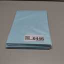 4 x Silunkia 28 Sheets Light Blue Cardstock 8.5 x 11 Scrapbook Paper, 250gsm/92lb Thick Paper Card Stock for School Crafting, DIY Cards, Wedding Invitations, Certificates
