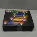 Linkind Permanent Outdoor Lights,100ft with 72 Triple-LED,AI Lighting,Smart RGBTW for Christmas Lights Outdoor,Christmas Decorations, IP67 Waterproof, Works with Alexa,Google Assistant