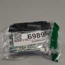 FRESHME Weighted Eye Mask for Sleeping - Black Cotton (0.7lb/11oz) Face Eye Cover Weighted Eye Pillow Oversize Large Soft Sleeping Mask with Nose Pad for Women Men Deep Sleep Essential