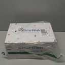 Non-Toxic 35 Oz (4.4 Cup) Glass Storage Containers with Lids  Plastic Free Meal Prep Containers for Lunch, Airtight Food Storage, Microwave and Freezer Safe, 4 Pack - Ziruma