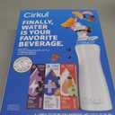 Cirkul® 22 oz. White Stainless Steel Bottle Starter Kit