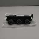GM Genuine Parts 15-74164 (22803601) Heating and Air Conditioning Control Panel with Heated Mirror Switch