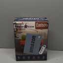 Heated Blanket Electric Throw, 50"X60" Heating Blanket Waffle with 12 Heat Levels, Fast Heating Blanket with 1-12H Timer, Overheat Protection with ETL & FCC for Bed Home Office Sofa (Light Gray）