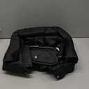 Portable Hook On High Chair for Babies & Toddlers from 6-36 Months,Clip On Baby Seat for Table,Fits Tables 0.8" to 3.5" Thick,Easy Clean Feeding Chair with Carry Bag for Travel,Black