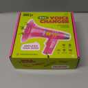 Mini Explorer Voice Changer for Kids for Kids - Voice Changing Device for Boys & Girls Ages 3-8+ Olds Birthday Gifts for 3, 4, 5, 7, 8 Year Old Boy - Toys Gift Ideas for Kid, Toddler (Pink)