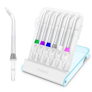 Replacement Tips for Waterpik Water Flosser (6 Orthodontic Tips)