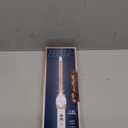 Conair Double Ceramic 1/2-Inch Curling Iron, 1/2-inch barrel produces spiral curls – for use on short to medium hair