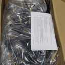 Brightever 120FT Outdoor String Lights Waterproof, LED Patio Lights with 34 S14 Shatterproof Vintage Bulbs(2 Spare), 2700K Outside Hanging Decorative Lights for Cafe, Bistro, Party, Birthday, Holiday