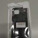 Anloes Case for T-Mobile Revvl 7 5G, Phone Case Heavy Duty Shockproof Dustproof Rugged Protective, 3 in 1 Bumper Cover for Revvl 7 5G(Without Built-in Screen Protector) (Black)