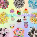 8 x 100ml Textures Slimes Kit for Kids, Slime Variety Pack Different Textures, with Snow Fizz, Sequins, Butter, Bead Slime, Slimes Party Favors for Girls & Boys, Birthday Easter Toy