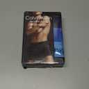 Calvin Klein Men's Micro Stretch 3-pack Boxer Brief (Medium, New Navy, Artesian Blue, Blue Paradise)