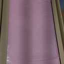 Vixdonos Decorative Large Metal Box Storage Trunk Chest Set of 2 College Dorm Organizer with Hardware Hasps and Handle for Home Deocr,23.7X14.2X9.5 Inches,Deep Pink