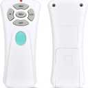 Replacement for CH07080T UC7080TUp/Dn Light and Reverse Ceiling Fan Remote Control,White