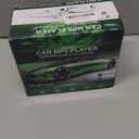 Double Din Car Stereo with 7" HD Touchscreen, Wireless Apple Carplay & Android Auto, Backup Camera, Bluetooth, SWC, Mirror Link, Type-C, FM/AM Car Radio Receiver