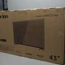 HORION 43 inch Smart TV, 4K UHD LED TV with WebOS 22, Ultra Slim Television with Mega Contrast, HDR10, Dolby Audio - Streaming Live, Bluetooth, Hdmi, WiFi ((P6D Series, 2025)