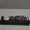 Delamu 157in Cord Hider, Cord Cover Wall Cable Management, Paintable Wire Cover for Cords, Cable Hider Raceway Kit, Cable Cover Concealer, Wire Hiders for TV on Wall, 10 X L15.7 W1.18 H0.6in, Black