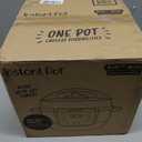 Instant Pot 4QT RIO Mini 7-in-1 Multi-Cooker, Pressure Cooker, Slow cook, Saut, Steam, Rice Maker, Yogurt, & Warmer, Sea Salt, 4 Quarts