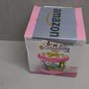 Baby Girl Toys for 6-12 Months Ocean Rotating Light Up Musical Toys Tummy Time Infant Toys 3-6 12-18 Months Baby Girl Toys 1 2 Year Old(Pink)