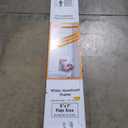 Ideal Pet Products Aluminum Pet Patio Door, Adjustable Height 77-5/8" to 80-3/8", 5" x 7" Flap Size, White