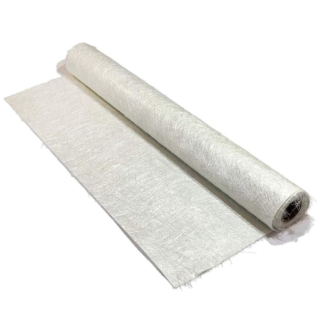 Fiberglass Chopped Strand Cloth (1.5 oz, 50 Inch x 10 Yard)