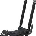 Thule Hull-a-Port XTR - Kayak j-style roof rack - Carry up to 2 kayaks - Folds flat - Pre-assembled - Locks to roof rack - Universal mounting up to 80.5mm wide load bars