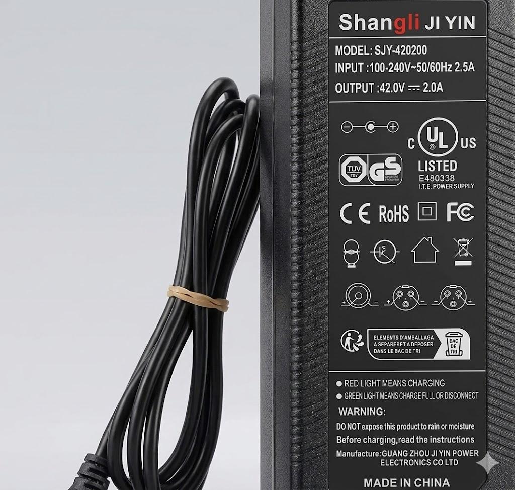 LITHIUM ION BATTERY CHARGER