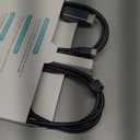 WARRKY 4K 60Hz USB C to HDMI Cable 3.3ft 2Pack [Anti-Interference Gold-Plated Plugs] Aluminum Type-C to HDMI 2.0 Cord, Thunderbolt 3/4/5 Compatible for iPhone 15/16 Series, MacBook, iMac, iPad, Galaxy