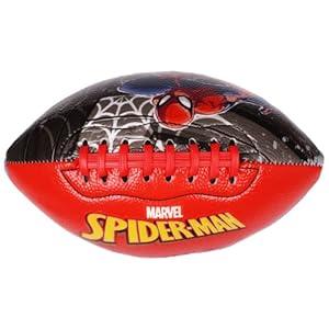 Capelli Sport Marvel Avengers Spider-Man Youth Football, Small Mini Peewee Futbol for Kids, Size 5, Red