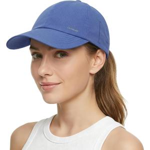 Performance Running Hat for Women Men UPF 80+ Baseball Cap, Lightweight Breathable Cooling Mesh Quick Dry for Golf