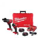 M18 FUEL 18V Lithium-Ion Brushless Cordless Hammer Drill and Impact Driver Combo Kit (2-Tool) with 2 Batteries