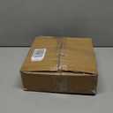 Hanging Solar Chandelier Outdoor, 30 Warm White Lights Acrylic Clear Beaded Chandelier with S Hooks Modern Lantern for Garden Yard Patio Gazebo Decorations, 28H