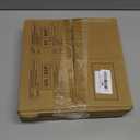 4 inch Swivel Caster Wheels with Safety Total Lock, 360 Degree Heavy Duty Plate Casters Max Load Capacity 1200lbs (Set of 4)