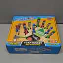 Toys Rocket Launcher for Kids - Launch up to 100 Ft, 8 Multi-Color Foam Rockets & Adjustable Launch Stand, Kids Outdoor Toys, Age 3+