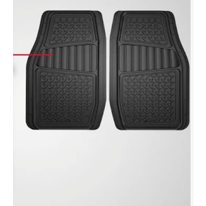 CA Armor All Set of 2 Truck Floor Mats 78830