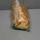 4Pcs Satin Sheet Set Queen Size Ultra Silky Soft Gold Satin Queen Bed Sheets with Deep Pocket, 1 Fitted Sheet, 1 Flat Sheet, 2 Envelope Closure Pillowcases