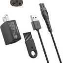 Superer 5V Fast Charger for Philips Norelco One Blade 360 QP2724 QP2834, Wet&Dry Series 2000 2400, MG7910 MG5910 MG9510 MG9520 MG9525, QP4631 QP6552 QP1924 QP6542 QP1324 QP4530 for Phillips Shaver