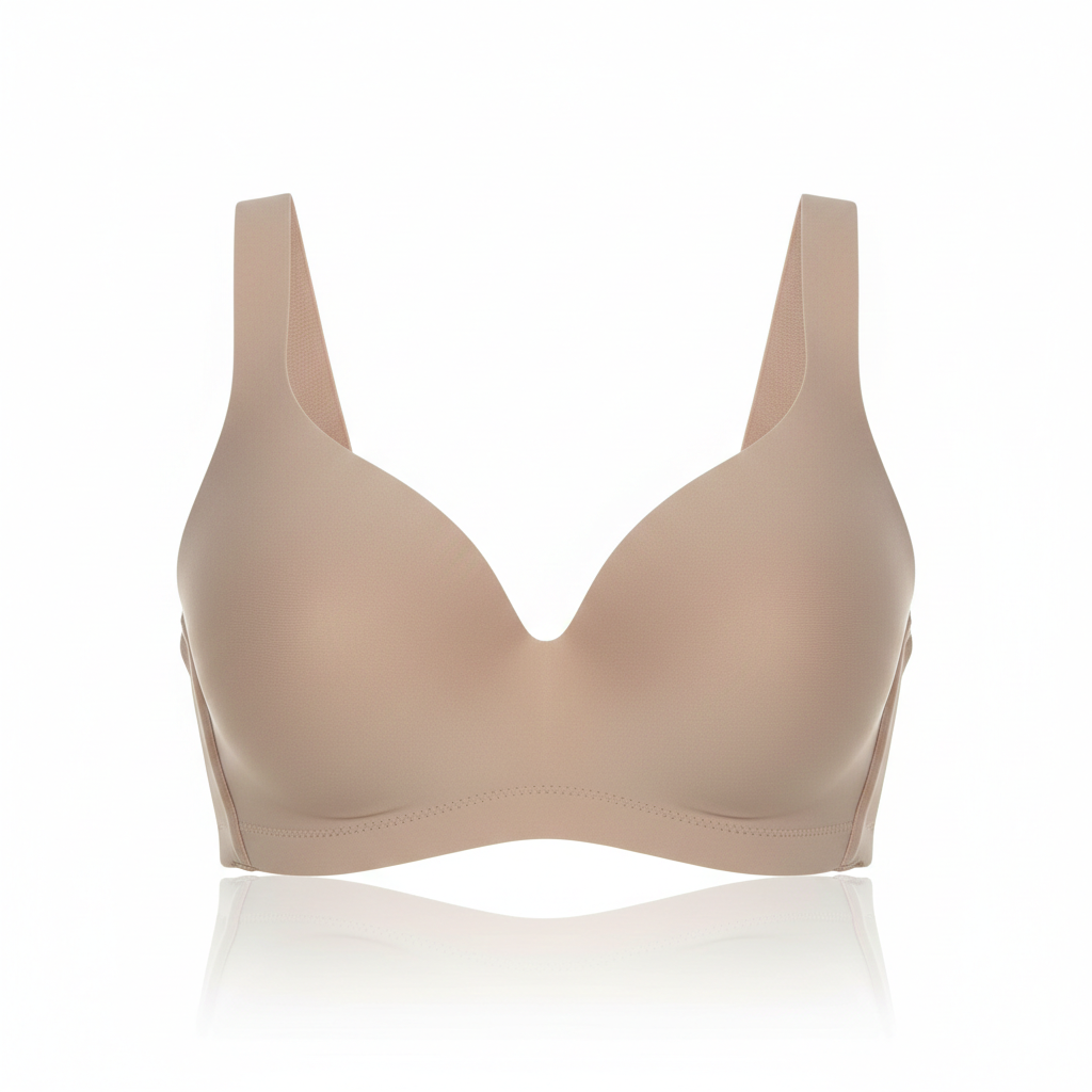 Gailife Womens Wireless Push Up Bras for Women No Underwire Seamless Full Coverage Supportive T Shirt Everyday Bras,XL