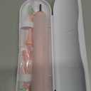 Whitening Electric Toothbrush for Adults and Kids, Rechargeable Toothbrush with 8 Brush Heads & Travel Case, 5 Modes & Smart Timer, 45000VPM Deep Clean, IPX7,One Fast Charge Last 120 Days - Pink