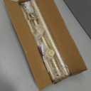 Briofox Bronze Curtain Rods for Windows 48 To 84 Inch, 1 Inch Heavy Duty Adjustable Curtain Rod With Modern Decorative End Cap Finials WIth BracketsNOT TENSION ROD (28"-88")