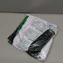 Runhit 3/4 One Leg Boys Compression Leggings,Athletic Tights Basketball Compression Pants,Youth Boys Base Layer Pants (XL, 2 Pack Black:long Right Short Half Left)