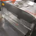 Lippert Components 432696 Alumi-Tread Triple Manual Step, Black