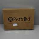 Petskd Pet Carrier 17x11x9.5 Alaska Airline Approved,Pet Travel Carrier Bag for Small Cats and Dogs, Soft Dog Carrier for 1-10 LBS Pets,Dog Cat Carrier with Safety Lock Zipper(Blue)