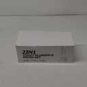 2Pack 2 in 1 Toilet Brush and Plunger Set, Extended Handle Plunger,Toilet Bowl Brush Plunger Set,Bathroom Cleaning Tools,Toilet Brush Plunger Combo,Cleaning SuppliesBright Black(19.9inch)