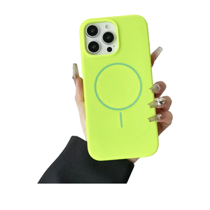 iquid Silicone Soft Shockproof Magnetic Case for iPhone, Compatible with MagSafe Wireless Charging (iPhone 12/12pro,Green) iquid Silicone Soft Shockproof Magnetic Case for iPhone, Compatible with MagSafe Wireless Charging (iPhone 12/12pro,Green)