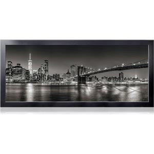 Annecy 12x30 Picture Frame for Wall Display, 12x30 Black Picture Frame with HD Plexiglas, 12 x 30 Frame 1 Pack, Display Frame for Vertical or Horizontal, Classic Collection