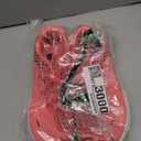 JACKSHIBO Wide Toe Box Shoes Women Arch Support Wide Sneakers for Running Walking Athletic Tennis Orthopedic Plantar Fasciitis Workout with Thick Cushion Zero Drop Sole Width Shoes, Rpse Red, 9 Wide