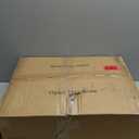 8-Light Sputnik Black Chandelier with Globe Glass Black and Gold Pendant Lights Bubble Light Chandeliers for Dining Room Farmhouse Kitchen Living Room Bedroom Office